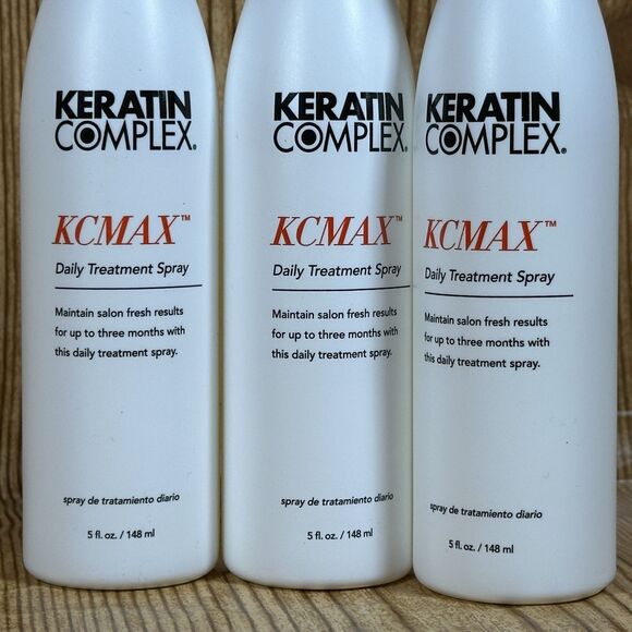 Keratin Complex KCMAX Daily Treatment Spray 5 oz Set of 3 - Picture 2 of 5